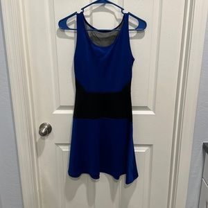 Simple blue cocktail, dress, size small